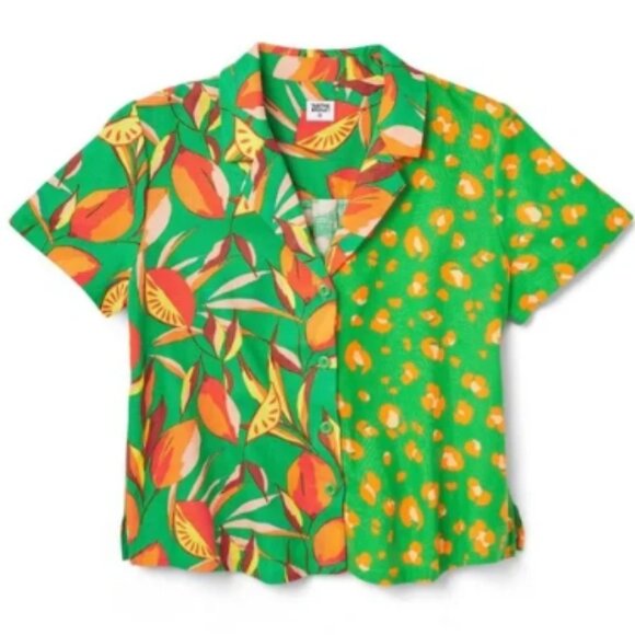 Tabitha Brown for Target Linen Blend 2-Piece Set – XL Top / Medium Bottom - Picture 3 of 16